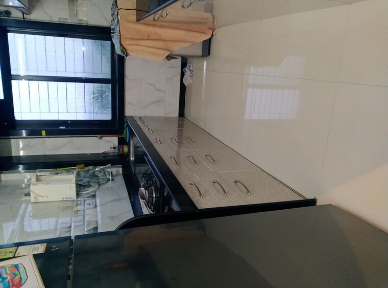 Kitchen, shree-khodiyar-krupa-apartment 1.5 Bedroom 520 Sq.Ft. Apartment In Airoli Sector 20 Navi Mumbai 10608421