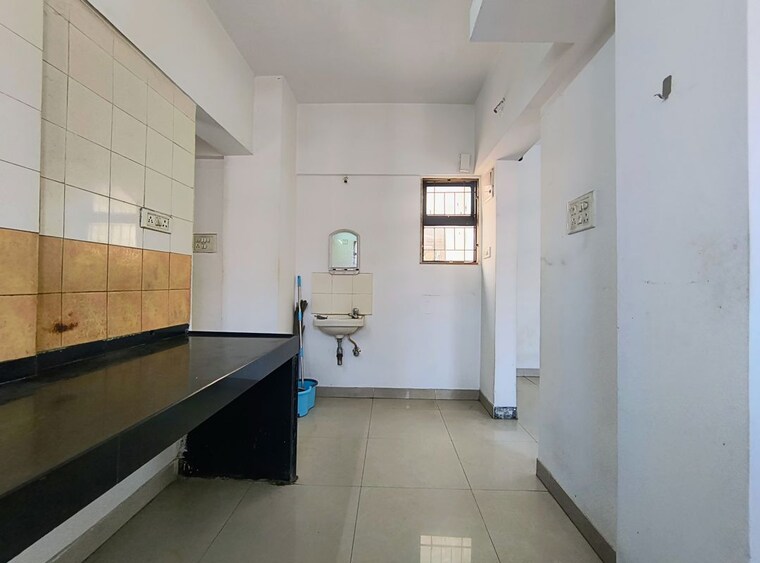 Kitchen, magarpatta-city-heliconia 1 Bedroom 500 Sq.Ft. Apartment In Hadapsar Pune 10608404