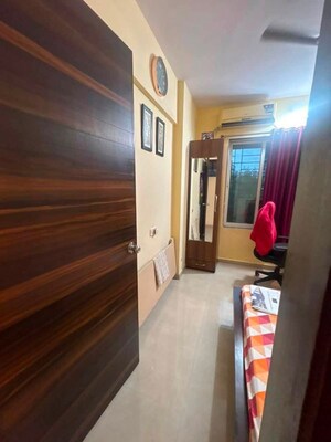 Bedroom in 2 BHK Apartment at Mahavir Kalpavruksha, Ghodbunder Road – for Sale