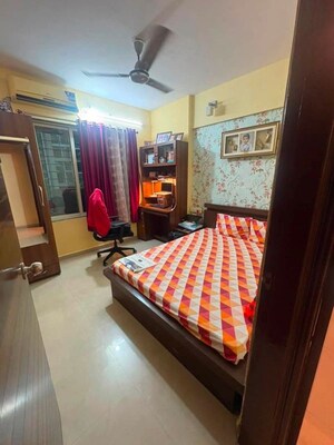 Bedroom in 2 BHK Apartment at Mahavir Kalpavruksha, Ghodbunder Road – for Sale