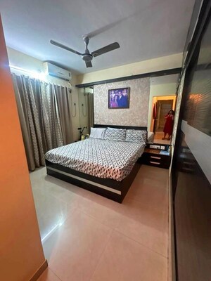 Bedroom in 2 BHK Apartment at Mahavir Kalpavruksha, Ghodbunder Road – for Sale