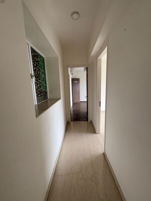 Building Lobby in 3 BHK Apartment at LnT Realty Crescent Bay, Parel – for Rent