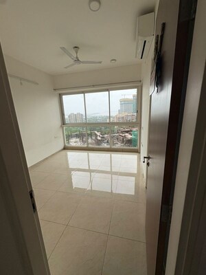 Building Lobby in 3 BHK Apartment at LnT Realty Crescent Bay, Parel – for Rent