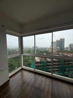 Swimming Pool in 3 BHK Apartment at LnT Realty Crescent Bay, Parel – for Rent