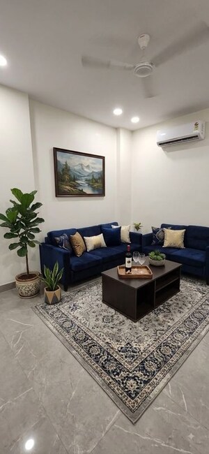 Living Room in 1 BHK Builder Floor at Neb Sarai – for Rent