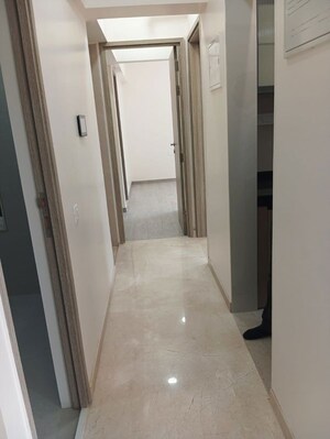Building Lobby in 1.5 BHK Apartment at Rustomjee Cleon, Bandra East – for Rent