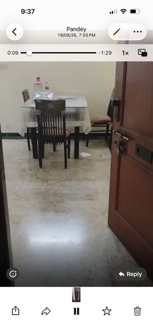 Staircase in 1 BHK Apartment at Hiranandani Estate, Ghodbunder Road – for Rent