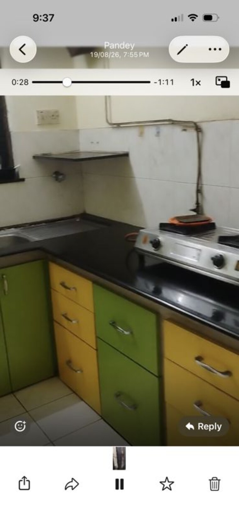 Kitchen, hiranandani-estate 1 Bedroom 650 Sq.Ft. Apartment In Ghodbunder Road Thane 10608437