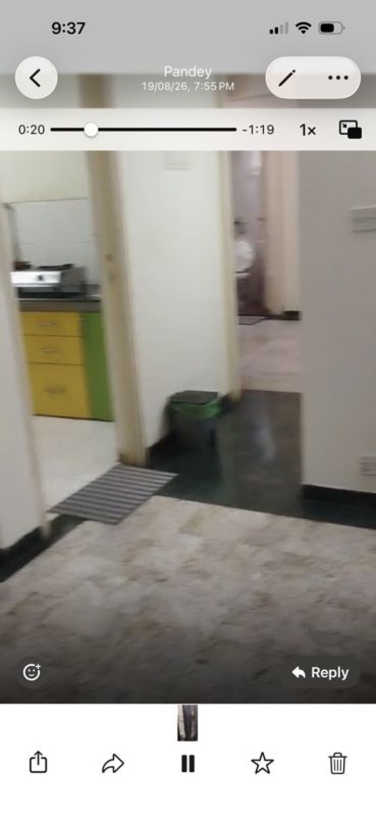 Living Room, hiranandani-estate 1 Bedroom 650 Sq.Ft. Apartment In Ghodbunder Road Thane 10608437