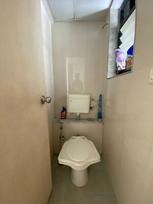 Bathroom in 1 BHK Apartment at Lodha Golden Dream, Dombivli East – for Rent