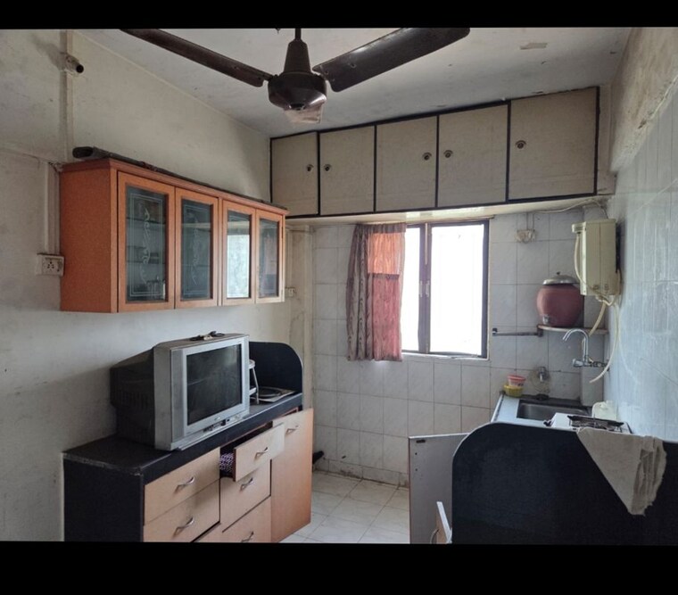 Kitchen, the-shiv-ganga-chs 1 RK 360 Sq.Ft. Apartment In Dahisar East Mumbai 10592298