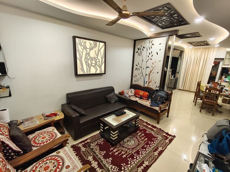 Living Room, raheja-vistas 2 Bedroom 1145 Sq.Ft. Apartment In Nacharam Hyderabad 10608430