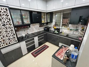 Kitchen in 2 BHK Apartment at Raheja Vistas, Nacharam – for Rent