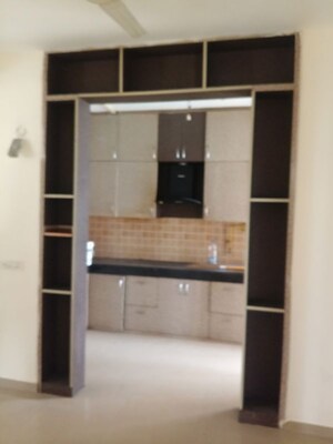 Kitchen in 4 BHK Apartment at Mahagun My Woods, Sector 16c Greater Noida – for Rent
