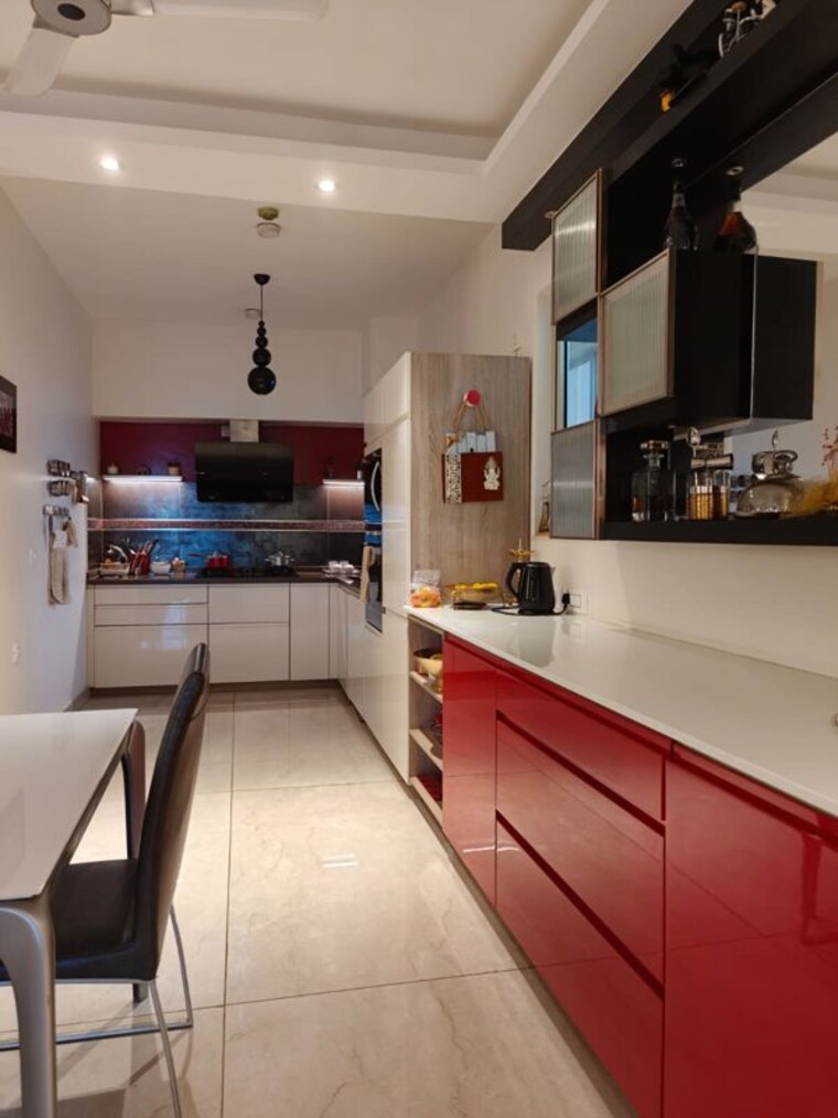 Kitchen, hiranandani-club-meadows 3 Bedroom 1527 Sq.Ft. Apartment In Bannerghatta Bangalore 10608449