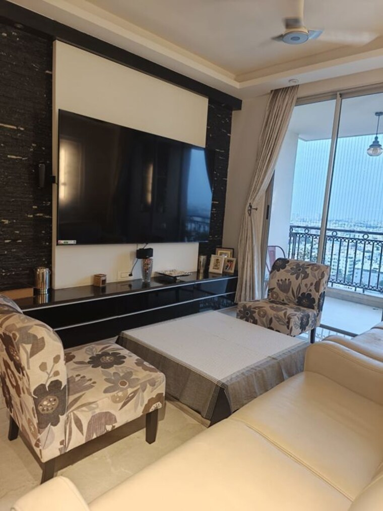 Living Room, hiranandani-club-meadows 3 Bedroom 1527 Sq.Ft. Apartment In Bannerghatta Bangalore 10608449