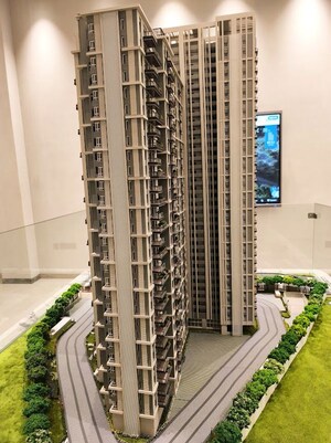 Balcony in 3 BHK Apartment at Vian Mrida, Kollur – for Sale