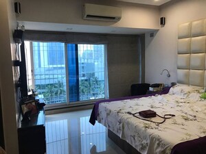 Bedroom in 3 BHK Apartment at Royal Classic Co Op Society, Andheri West – for Rent