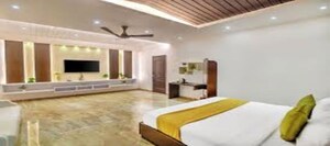 Living Room in 3 BHK Villa at Srihari Anithara Aura, Isnapur – for Sale