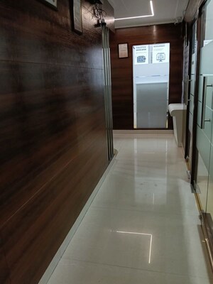 Kitchen in  Office Space at Sector 3 – for Rent