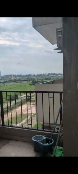Balcony in 3 BHK Apartment at Uptown Insignia, International Airport Road – for Rent
