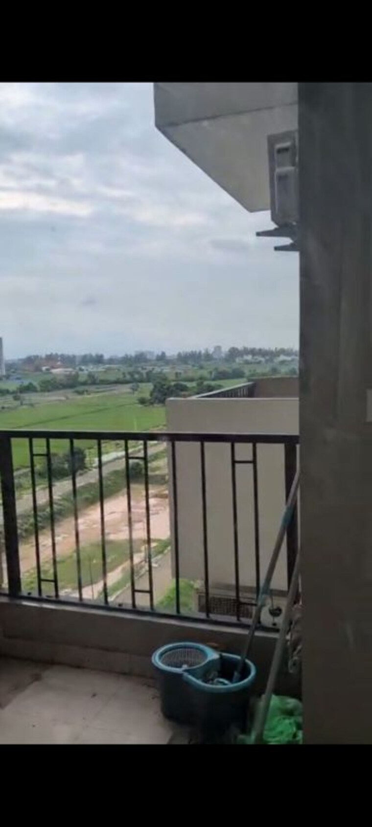 Balcony, uptown-insignia 3 Bedroom 1420 Sq.Ft. Apartment In International Airport Road Zirakpur 10608471