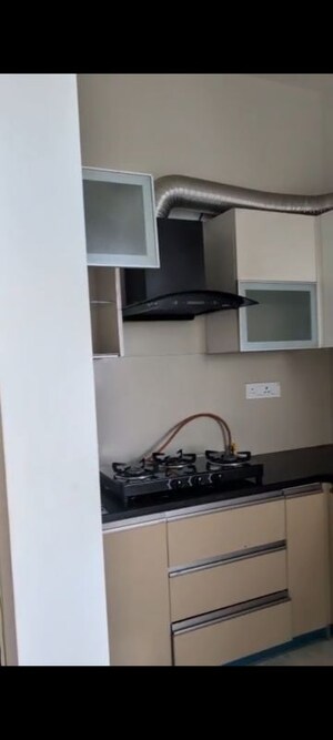 Kitchen in 3 BHK Apartment at Uptown Insignia, International Airport Road – for Rent