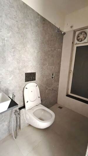 Bathroom in 2 BHK Apartment at Lalani Velentine Apartments II, Goregaon East – for Rent