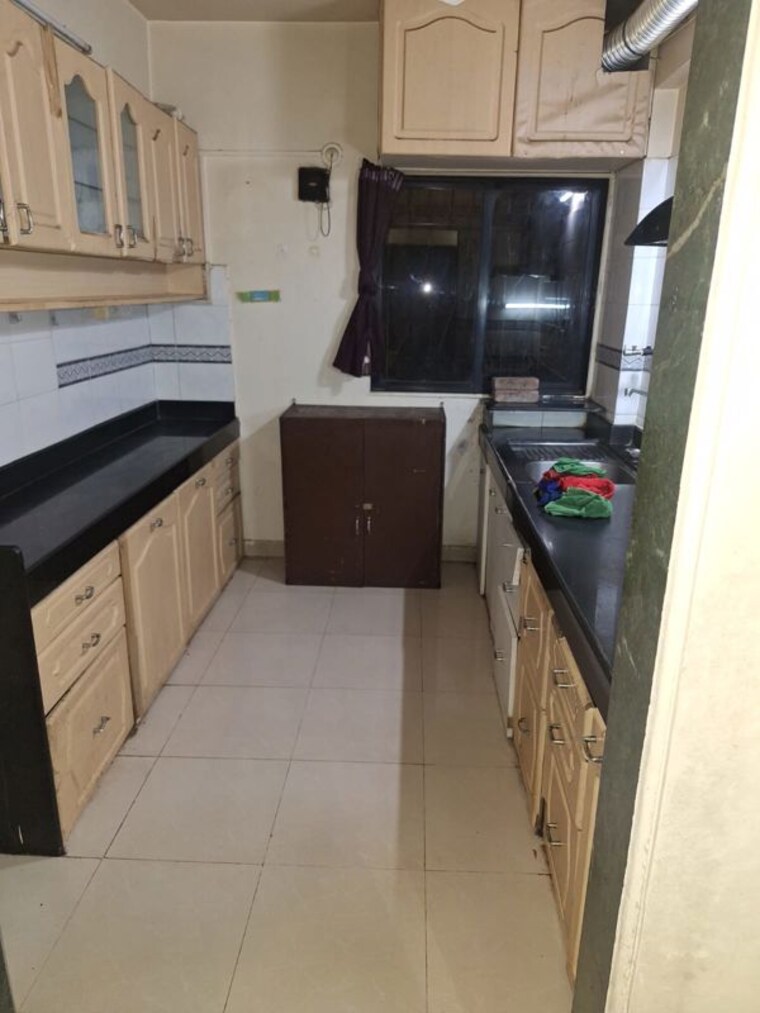Kitchen, flower-valley-apartment 3 Bedroom 1500 Sq.Ft. Apartment In Wanowrie Pune 10608477