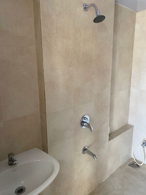 Bathroom in 1 BHK Apartment at Runwal Eirene, Balkum Pada – for Rent