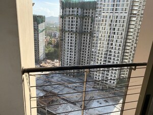 Balcony in 1 BHK Apartment at Runwal Eirene, Balkum Pada – for Rent