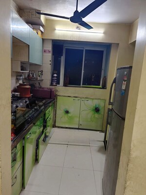 Balcony in 1 BHK Apartment at Prakruti Park, Brahmand – for Rent
