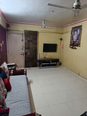 Living Room in 1 BHK Apartment at Prakruti Park, Brahmand – for Rent