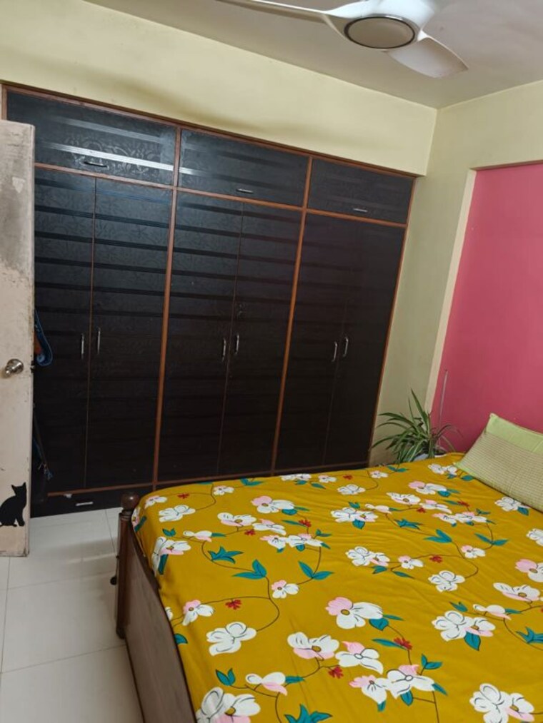 Bedroom, prakruti-park 1 Bedroom 550 Sq.Ft. Apartment In Brahmand Thane 10608490