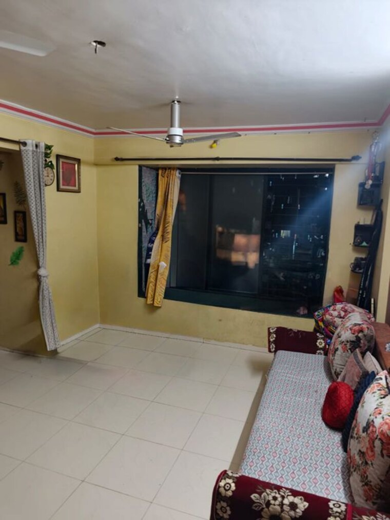 Living Room, prakruti-park 1 Bedroom 550 Sq.Ft. Apartment In Brahmand Thane 10608490