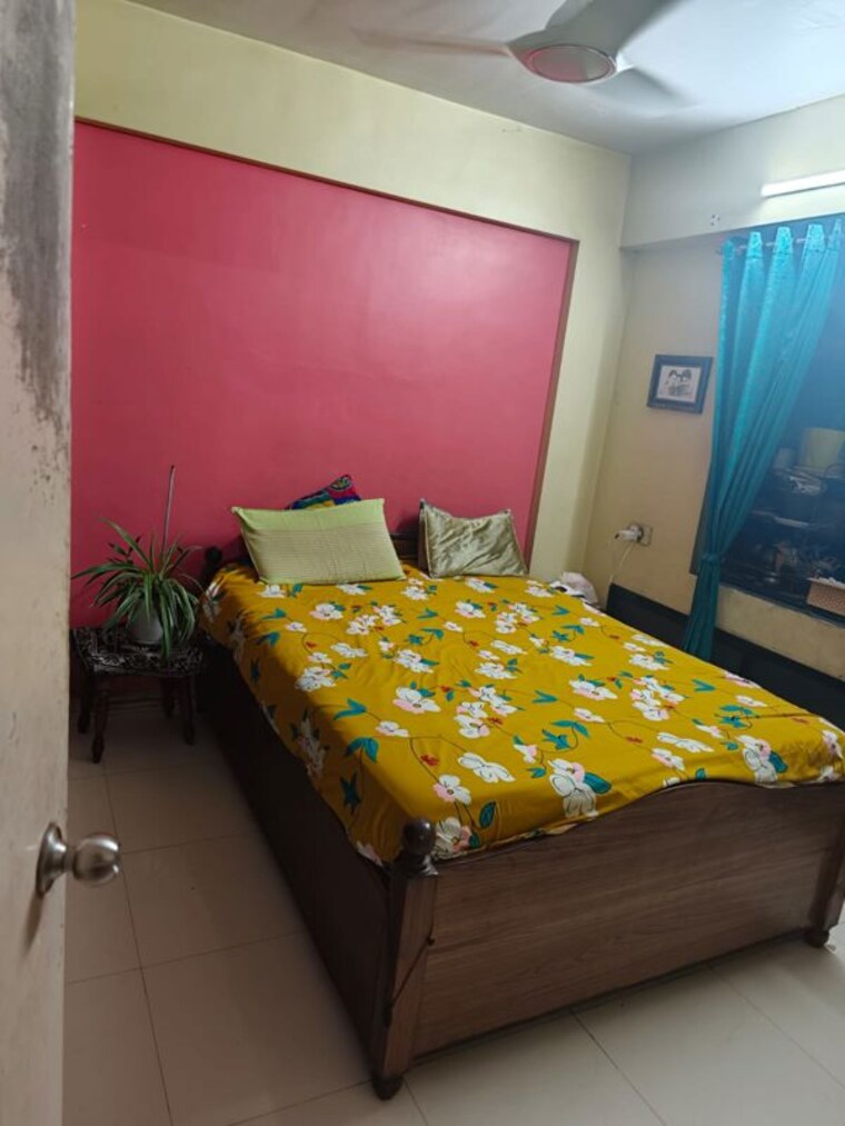 Bedroom, prakruti-park 1 Bedroom 550 Sq.Ft. Apartment In Brahmand Thane 10608490