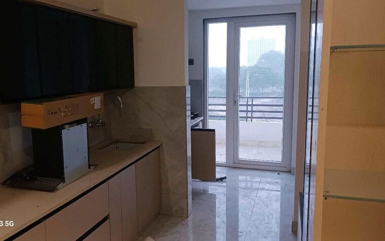 Kitchen, bptp-eden-estate 4 Bedroom 2500 Sq.Ft. Builder Floor In Sector 81 Faridabad 10608499