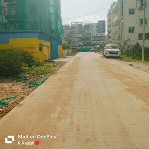  Plot – Exterior View View at Khyathi Nilayam, Kondapur - for Sale