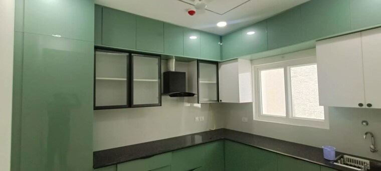 Kitchen, aparna-zenon 3 Bedroom 1690 Sq.Ft. Apartment In Puppalaguda Hyderabad 10608496