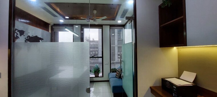 Kitchen, zion-z-one Commercial Office Space 778 Sq.Ft. In Bodakdev Ahmedabad 10608502