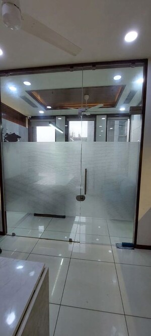 Bathroom in  Office Space at Zion Z One, Bodakdev – for Rent
