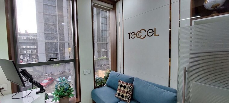 Living Room, zion-z-one Commercial Office Space 778 Sq.Ft. In Bodakdev Ahmedabad 10608502