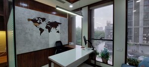Team Area in  Office Space at Zion Z One, Bodakdev – for Rent
