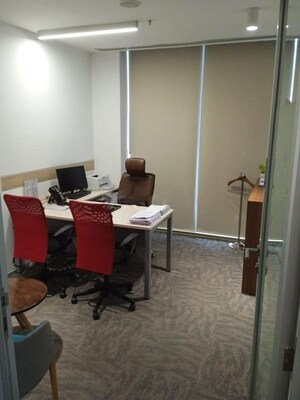 Team Area in  Office Space at Palasia – for Rent