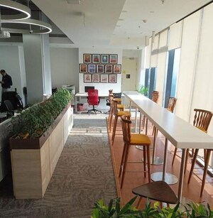 Kitchen in  Office Space at Palasia – for Rent