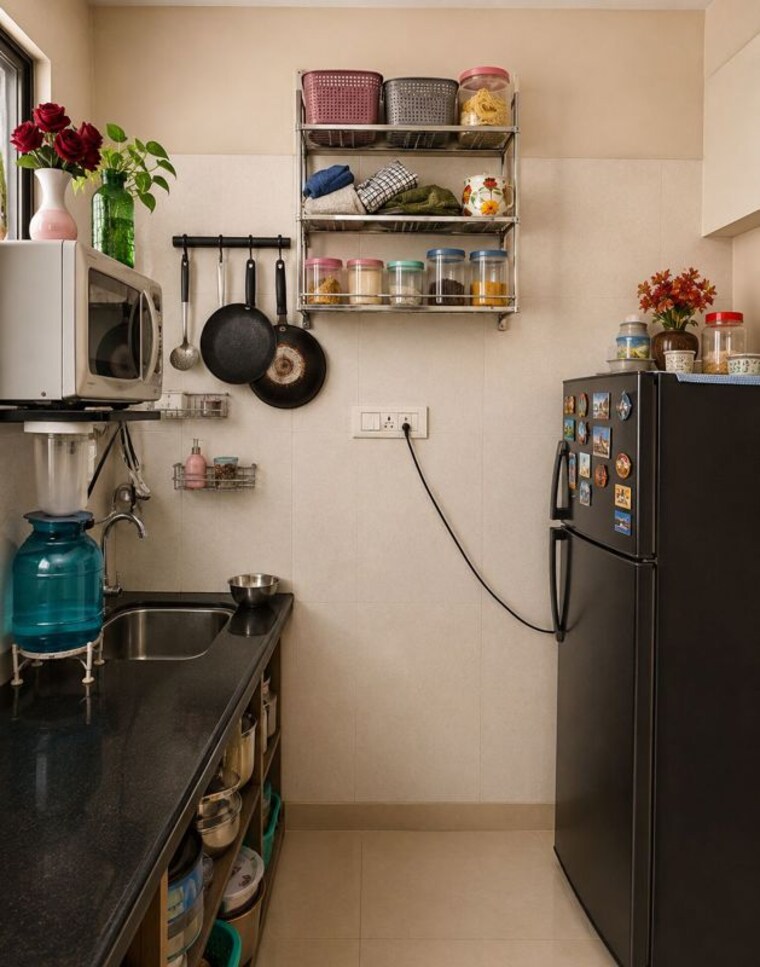 undefined, om-sai-plaza 2 Bedroom 575 Sq.Ft. Apartment In Ghodbunder Road Thane 10608508