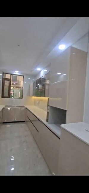 Kitchen in 4 BHK Builder Floor at Parklands, Sector 85 – for Sale