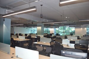 Team Area in  Office Space at Baner Gaon – for Rent
