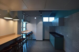 Kitchen in  Office Space at Baner Gaon – for Rent