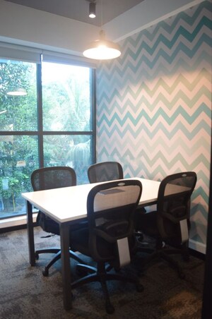 Team Area in  Office Space at Baner Gaon – for Rent